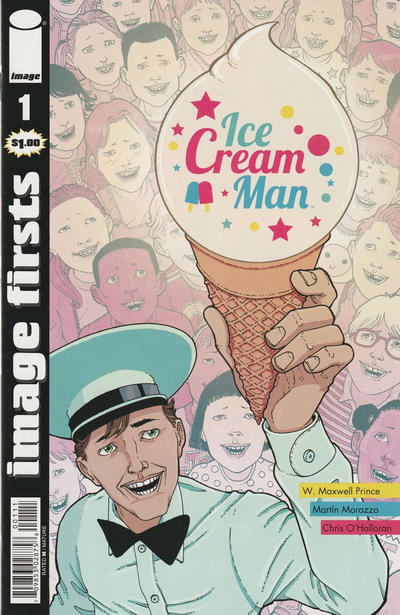 Cover for Image Firsts: Ice Cream Man (Image, 2019 series) #1
