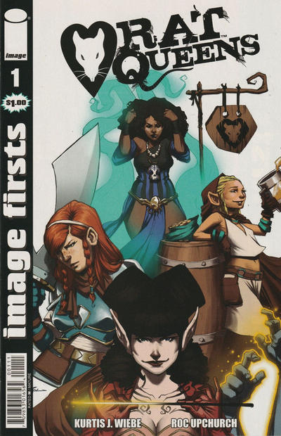 Cover for Image Firsts: Rat Queens (Image, 2014 series) #1