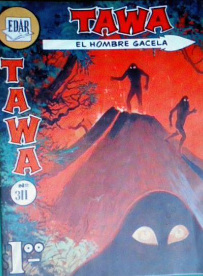 Cover for Tawa (EDAR / Editorial Argumentos, 1959 series) #311
