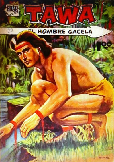 Cover for Tawa (EDAR / Editorial Argumentos, 1959 series) #20