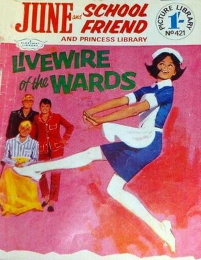 Cover for June and School Friend and Princess Picture Library (IPC, 1966 series) #421