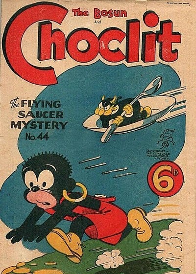 Cover for The Bosun and Choclit Funnies (Elmsdale, 1946 series) #44