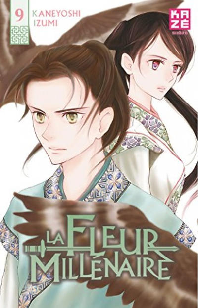 Cover for La fleur Millénaire (Kazé, 2013 series) #9