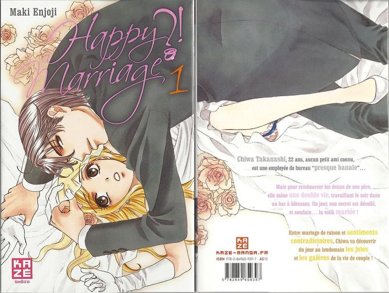 Cover for Happy Marriage?! (Kazé, 2010 series) #1