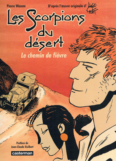 Cover for Les scorpions du Désert (Casterman, 1977 series) #[6] - Le chemin de fièvre