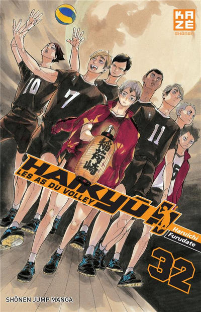 Cover for Haikyu !! Les As du Volley (Kazé, 2014 series) #32