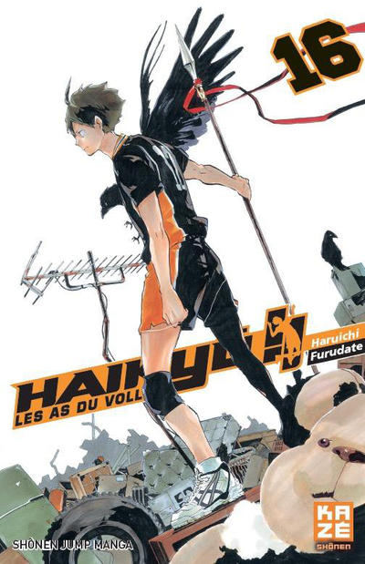 Cover for Haikyu !! Les As du Volley (Kazé, 2014 series) #16