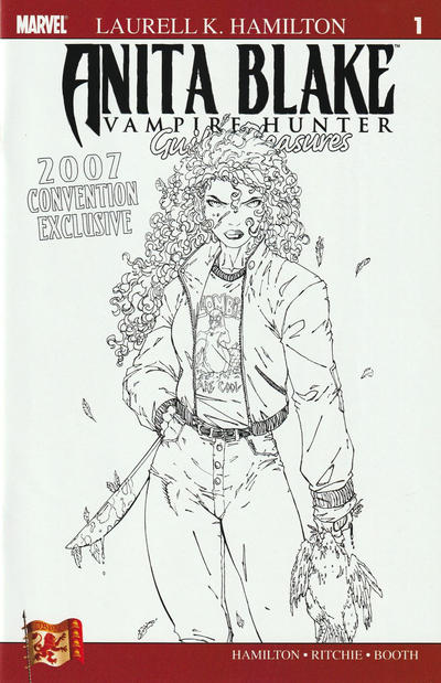 Cover for Anita Blake: Vampire Hunter in Guilty Pleasures (Marvel, 2006 series) #1 [2007 Convention Exclusive]
