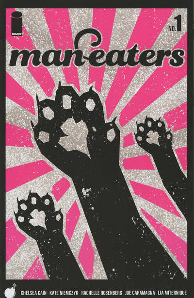 Cover for Man-Eaters (Image, 2018 series) #1 [Cover A]