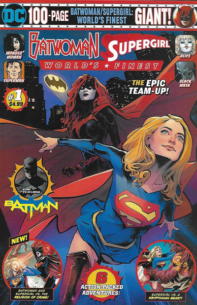 Cover for Batwoman / Supergirl: World's Finest Giant (DC, 2019 series) #1 [Direct Market Edition]