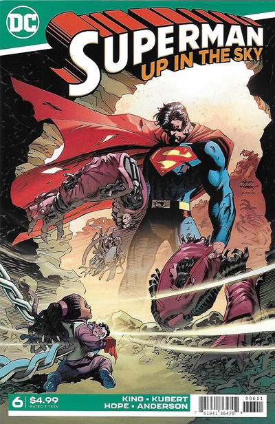Cover for Superman: Up in the Sky (DC, 2019 series) #6