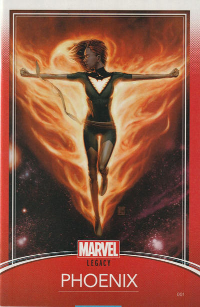 Cover for Phoenix Resurrection: The Return of Jean Grey (Marvel, 2018 series) #1 [John Tyler Christopher 'Trading Card']