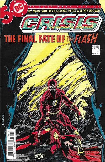 Cover for Crisis on Infinite Earths 8 (Facsimile Edition) (DC, 2020 series) 
