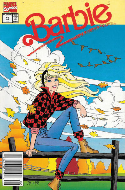Cover for Barbie (Marvel, 1991 series) #11 [Australian]