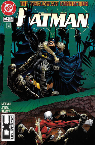 Cover for Batman (DC, 1940 series) #532 [DC Universe Corner Box]