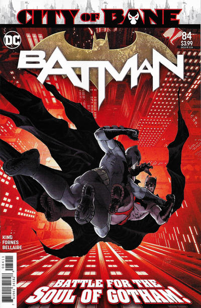 Cover for Batman (DC, 2016 series) #84