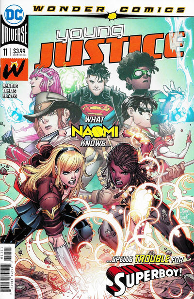 Cover for Young Justice (DC, 2019 series) #11