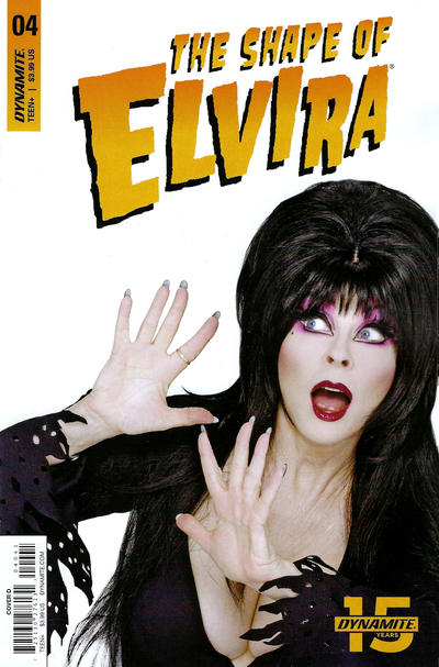 Cover for Elvira: The Shape of Elvira (Dynamite Entertainment, 2019 series) #4 [Cover D Photo]