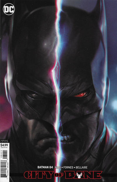 Cover for Batman (DC, 2016 series) #84 [Francesco Mattina Cardstock Variant Cover]