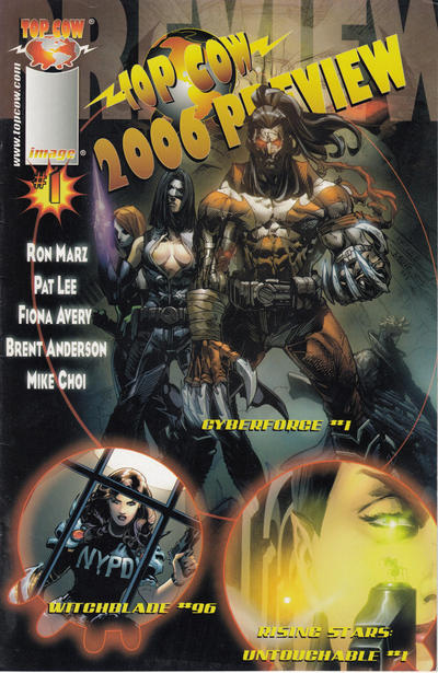 Cover for Top Cow 2006 Preview (Image, 2006 series) #1