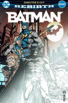 Cover for Batman Rebirth (Urban Comics, 2017 series) #[1 Director's Cut]