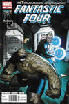 Cover Thumbnail for Fantastic Four (2012 series) #605 [Newsstand]