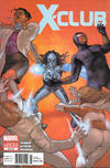 Cover Thumbnail for X-Club (2012 series) #2 [Newsstand]