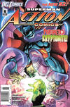 Cover Thumbnail for Action Comics (2011 series) #6 [Newsstand]