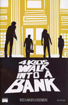 Cover for 4 Kids Walk into a Bank (Black Mask Studios, 2016 series) #5