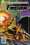 Cover for Firearm (Malibu, 1993 series) #1 [Newsstand]