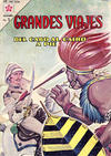 Cover for Grandes Viajes (Editorial Novaro, 1963 series) #7 [Versión Española]