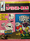 Cover for Spider-Man Comic (Marvel UK, 1984 series) #641