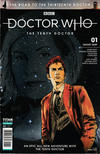 Cover Thumbnail for Doctor Who: The Road to the Thirteenth Doctor (2018 series) #1 [Cover A]