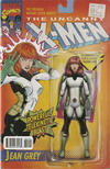 Cover for Uncanny X-Men (Marvel, 2013 series) #600 [John Tyler Christopher Action Figure (Jean Grey)]