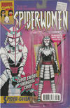 Cover for Spider-Gwen (Marvel, 2015 series) #8 [Variant Edition - Action Figure 'Samurai' - John Tyler Christopher Cover]