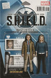 Cover Thumbnail for Fury: S.H.I.E.L.D. 50th Anniversary (2015 series) #1 [John Tyler Christopher Action Figure (Agent Leo Fitz & Agent Jemma Simmons)]