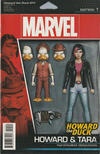 Cover Thumbnail for Howard the Duck (2016 series) #11 [Variant Edition - Action Figure (Howard and Tara) - John Tyler Christopher Cover]