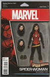 Cover Thumbnail for Spider-Woman (2016 series) #1 [John Tyler Christopher Action Figure (Spider-Woman)]