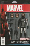 Cover Thumbnail for Thunderbolts (2016 series) #1 [John Tyler Christopher Action Figure (Winter Soldier)]