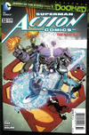 Cover for Action Comics (DC, 2011 series) #32 [Newsstand]
