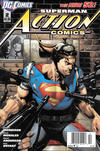 Cover Thumbnail for Action Comics (2011 series) #2 [Newsstand]
