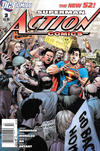 Cover for Action Comics (DC, 2011 series) #3 [Newsstand]