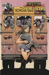Cover for Zombies vs Cheerleaders (Moonstone, 2010 series) #4 [Cover A - Jose Jaro]