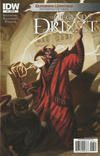 Cover for Dungeons & Dragons: The Legend of Drizzt: Neverwinter Tales (IDW, 2011 series) #3 [Cover RI Eric Deschamps]
