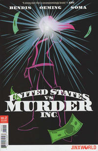 Cover Thumbnail for United States vs. Murder Inc. (DC, 2018 series) #2
