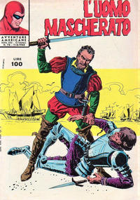 Cover Thumbnail for L'Uomo Mascherato nuova serie [Avventure americane] (Edizioni Fratelli Spada, 1967 series) #76