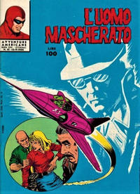 Cover Thumbnail for L'Uomo Mascherato nuova serie [Avventure americane] (Edizioni Fratelli Spada, 1967 series) #81