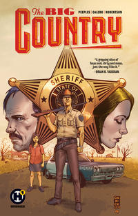 Cover Thumbnail for The Big Country (Humanoids, 2019 series) 