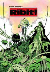 Cover Thumbnail for Frank Thorne's Ribit! (Hermes Press, 2019 series) 