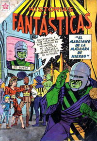 Cover Thumbnail for Historias Fantásticas (Editorial Novaro, 1958 series) #18